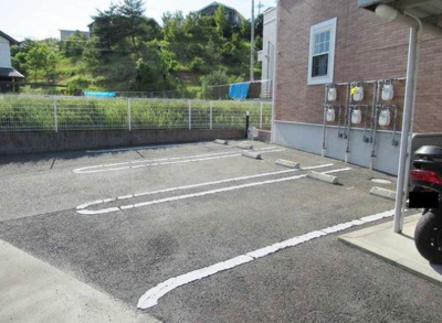 【駐車場】 | サンリットガーデンハウスS | ☆神戸市垂水区　サンリットガーデンハウスS☆