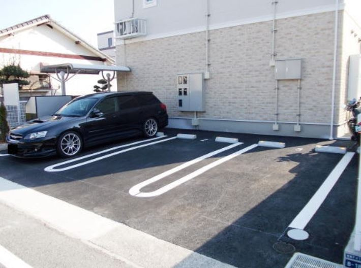 イリーデ西舞子の駐車場|☆神戸市垂水区　イリーデ西舞子☆