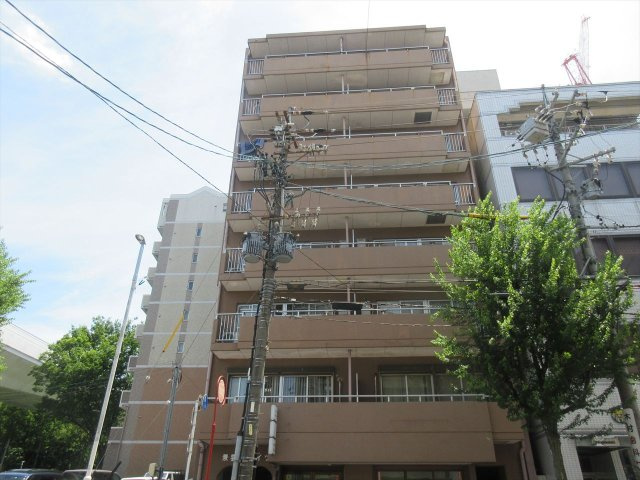 景雲橋ハイツの外観|景雲橋ハイツ