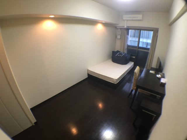 【居間・リビング】カスタリア新宿