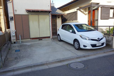 【駐車場】 | 高野台２丁目貸家