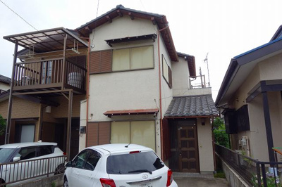 【外観】 | 高野台２丁目貸家 | 高野台２丁目貸家　木造２階建て