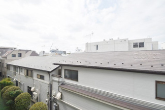 【展望】 | 南側バルコニーからの眺望