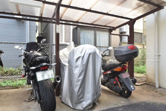【駐車場】 | バイク置き場