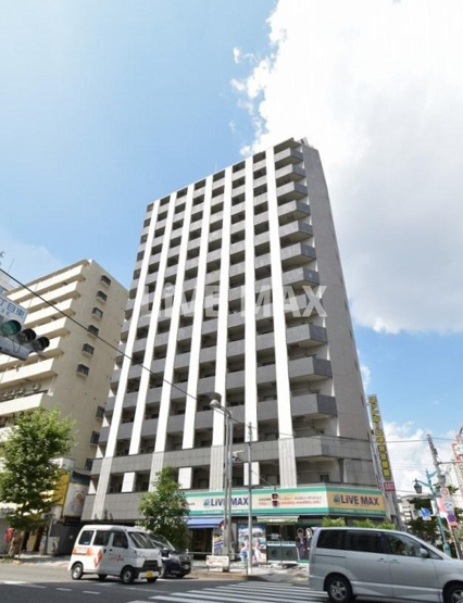 【外観】カスタリア新宿