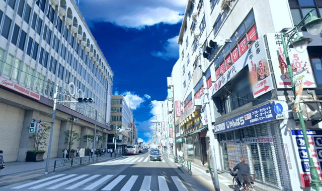 吉祥寺南口ビルの周辺