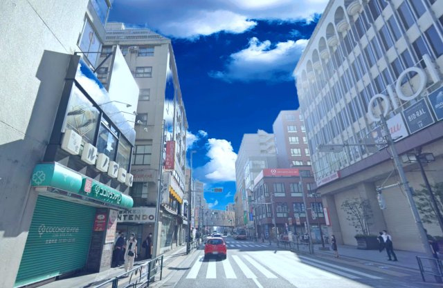 吉祥寺南口ビルの周辺