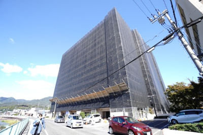 【外観】 | 【上質リノベ】ファミール廿日市ウエステージ | 現地（2023年12月13日9：20頃）撮影