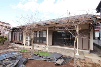 ８４平米の平屋です！