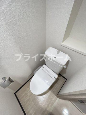 【トイレ】 | Classier Style平尾駅前