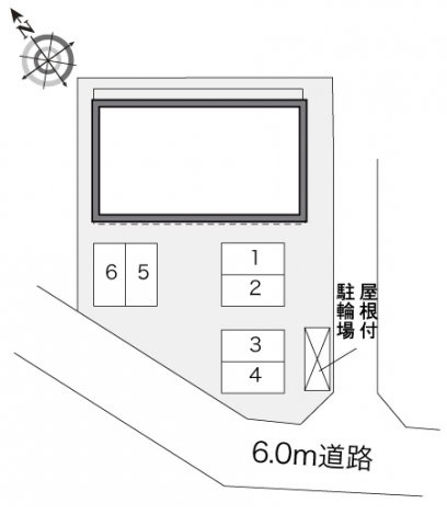 レオパレス天文台の駐車場
