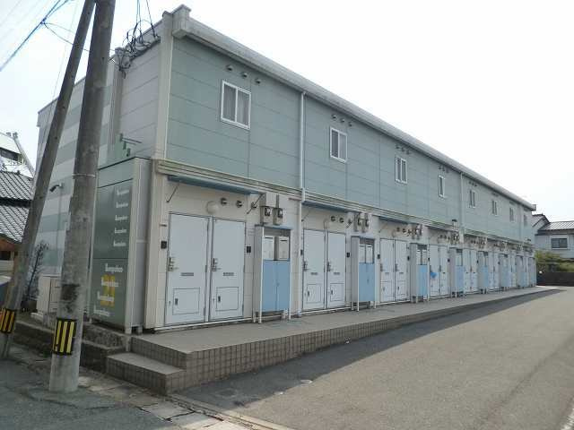 レオパレス高瀬の外観|外観です