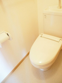 【トイレ】 | アンソレイエ | シンプルで使いやすいトイレです