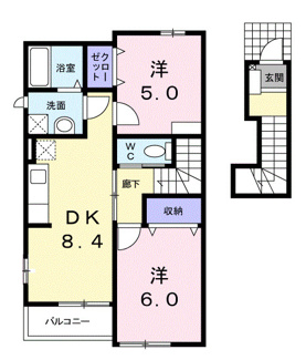 【間取り】 | アンソレイエ
