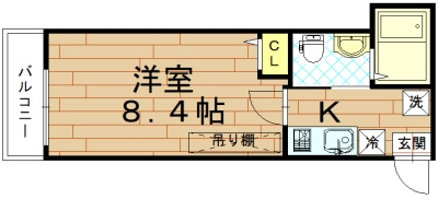 MADOPORTE壬生の間取り