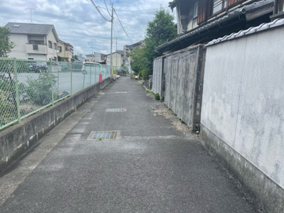 【前面道路含む現地写真】 | 大和高田市三和町中古戸建