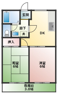 【間取り】 | アベニュー野