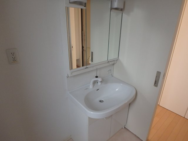 アマヤハイツの独立洗面台