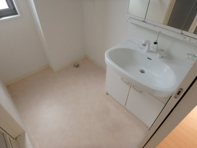 アマヤハイツの洗面所