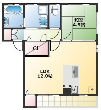 アマヤハイツの間取り