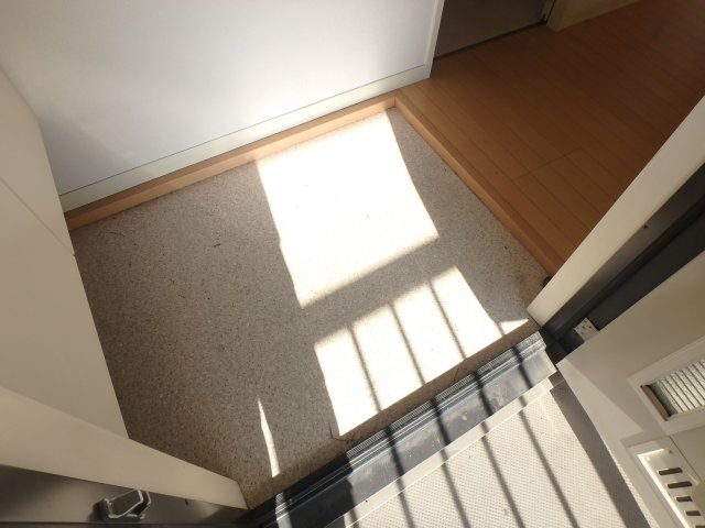 アマヤハイツの玄関