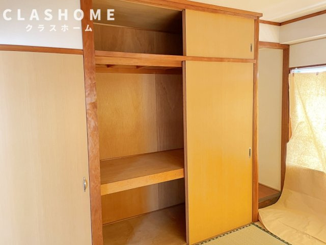ファミリーマンション住吉　　　刈谷市近郊の賃貸はクラスホームの収納|同物件の別部屋になります。