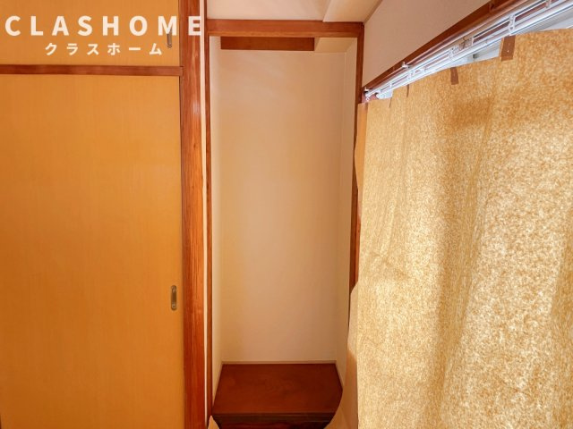 ファミリーマンション住吉　　　刈谷市近郊の賃貸はクラスホームの収納|同物件の別部屋になります。