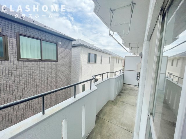 ファミリーマンション住吉　　　刈谷市近郊の賃貸はクラスホームのバルコニー|同物件の別部屋になります。