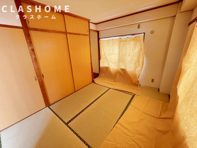 ファミリーマンション住吉　　　刈谷市近郊の賃貸はクラスホームの和室|同物件の別部屋になります。