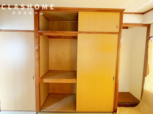 ファミリーマンション住吉　　　刈谷市近郊の賃貸はクラスホームの収納|同物件の別部屋になります。