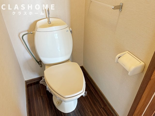 ファミリーマンション住吉　　　刈谷市近郊の賃貸はクラスホームのトイレ|同物件の別部屋になります。