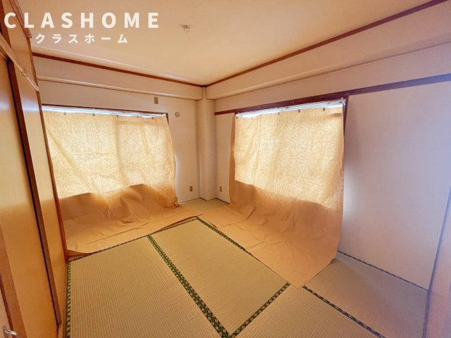 ファミリーマンション住吉　　　刈谷市近郊の賃貸はクラスホームの和室|同物件の別部屋になります。