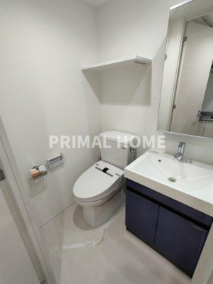 【洗面所】 | グランリーヴェル横濱プルミエ