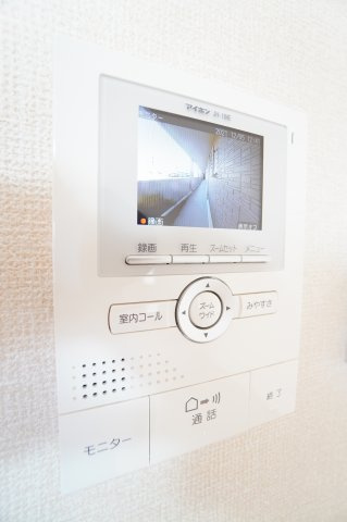 【セキュリティ】 | PARK HILLS MIYAKO G | ※同物件・同タイプの写真です。