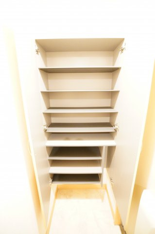 【収納】 | PARK HILLS MIYAKO G | ※同物件・同タイプの写真です。