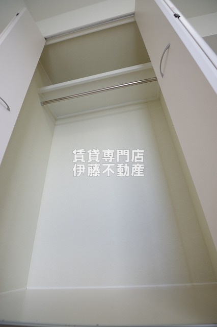 ドゥナーレ辻町の収納