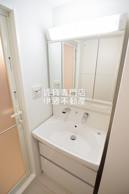 ドゥナーレ辻町の洗面所