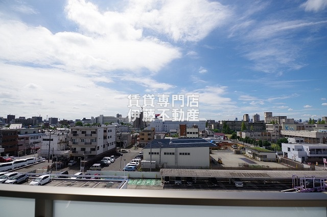 ドゥナーレ辻町の展望