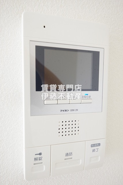 ドゥナーレ辻町のセキュリティ