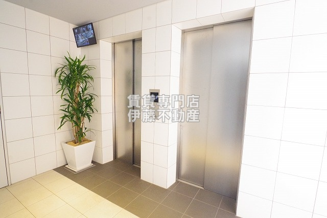 ドゥナーレ辻町のロビー