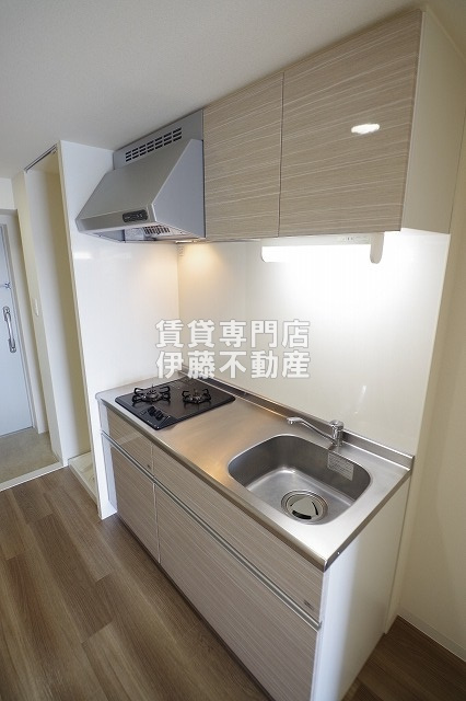 ドゥナーレ辻町のキッチン