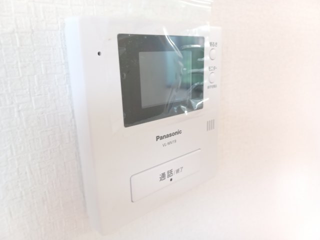 滑川町羽尾4942-83貸家のセキュリティ|TVモニターホン
