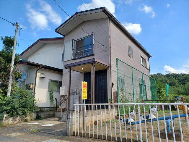 滑川町羽尾4942-83貸家の外観|外はこのようになっています