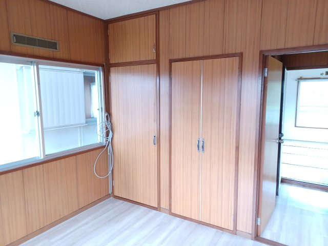 滑川町羽尾4942-83貸家の収納|収納スペースもございます