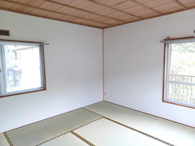 滑川町羽尾4942-83貸家の和室|和室です