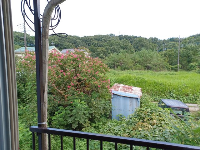 滑川町羽尾4942-83貸家の展望|物件からの展望です