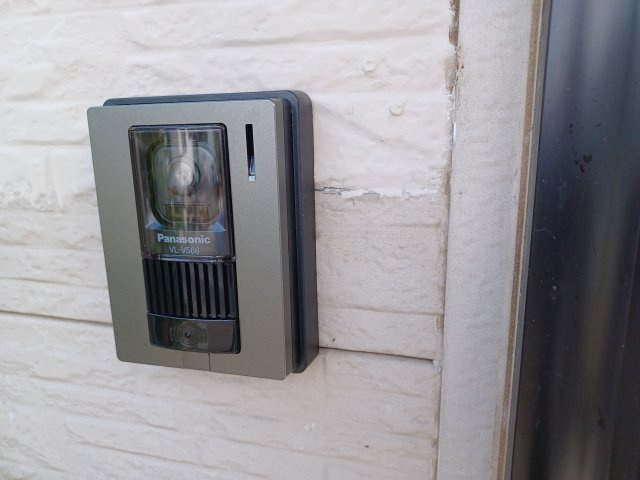 滑川町羽尾4942-83貸家のセキュリティ|TVモニターホン