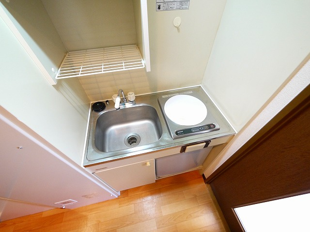 コーポひろおかのキッチン