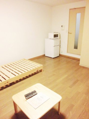 【居間・リビング】 | ＧＲＡＣＥⅢ | 同タイプ室内　ベッドは付きません