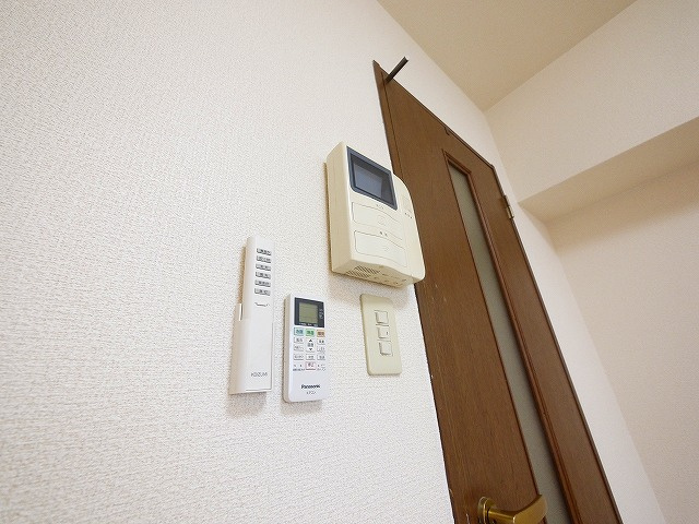 コーポひろおかのセキュリティ